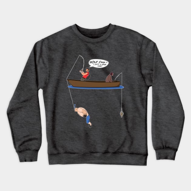 Spy and Scout Bonding Crewneck Sweatshirt by DMK